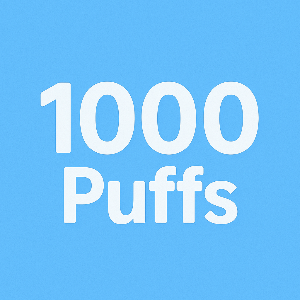 1000 Puffs