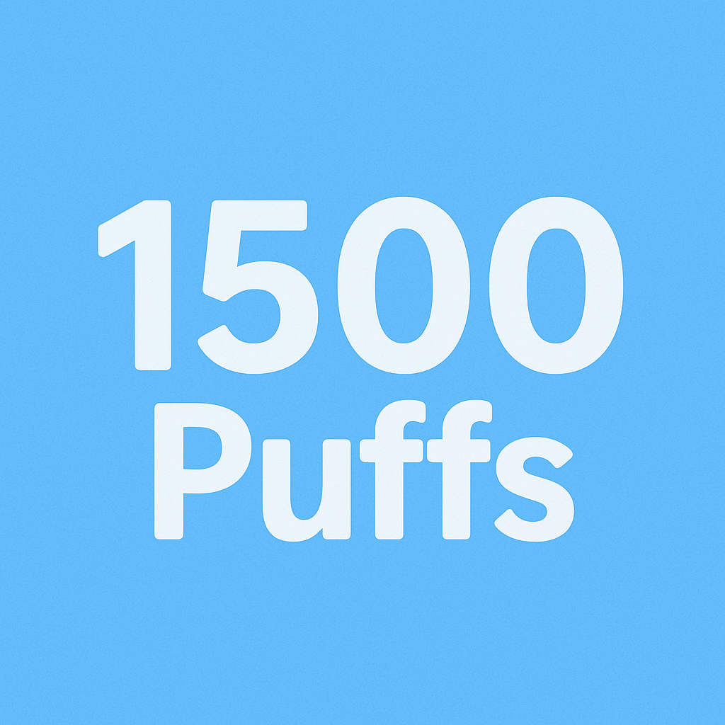 1500 Puffs