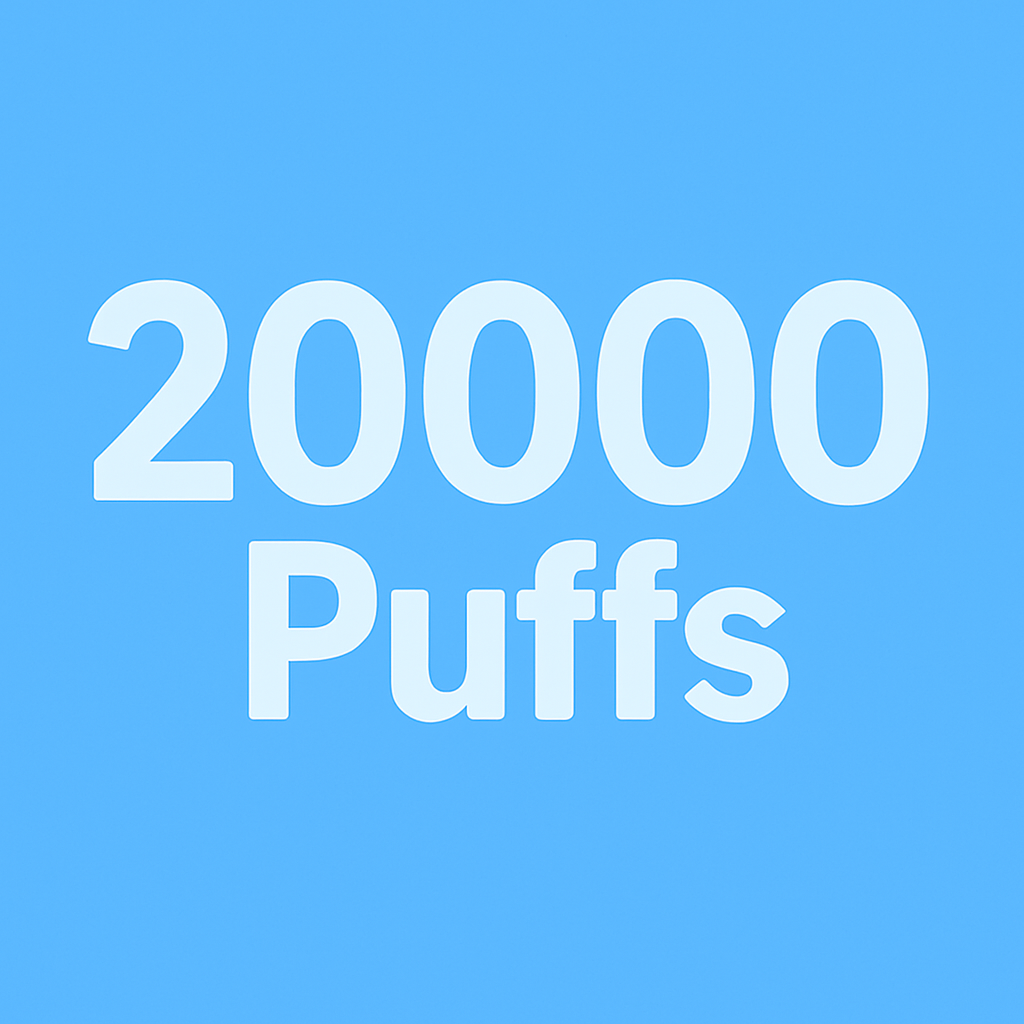 20000 Puffs