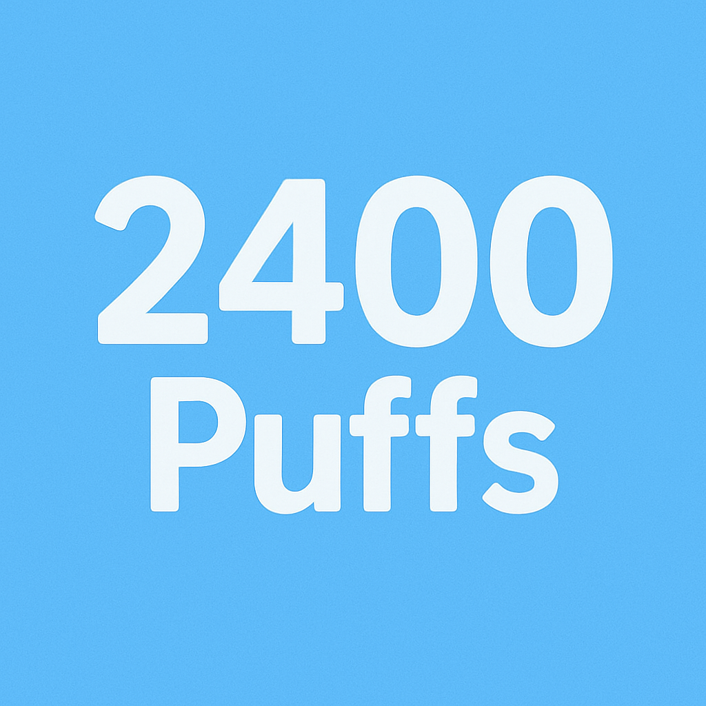 2400 Puffs