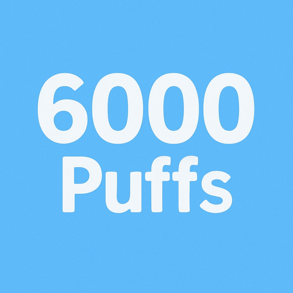 6000 Puffs