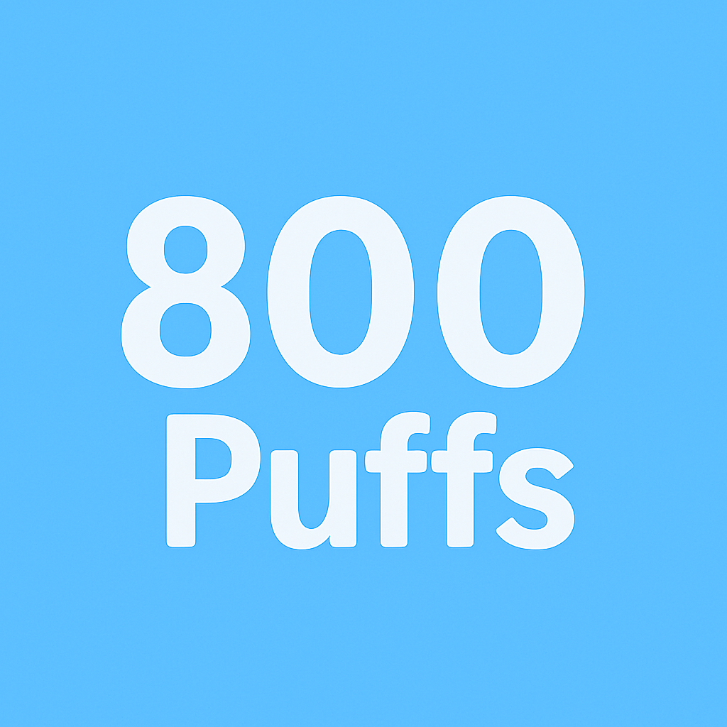 800 Puffs