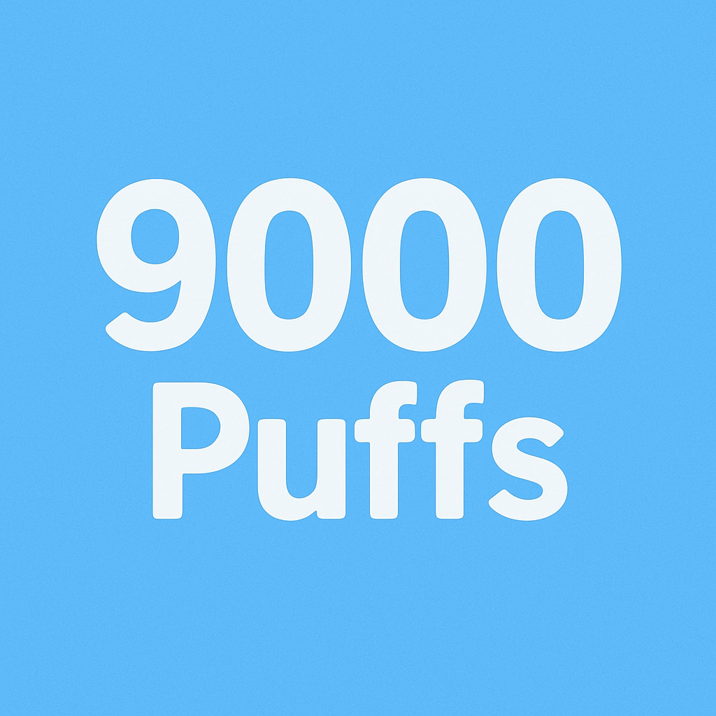 9000 Puffs