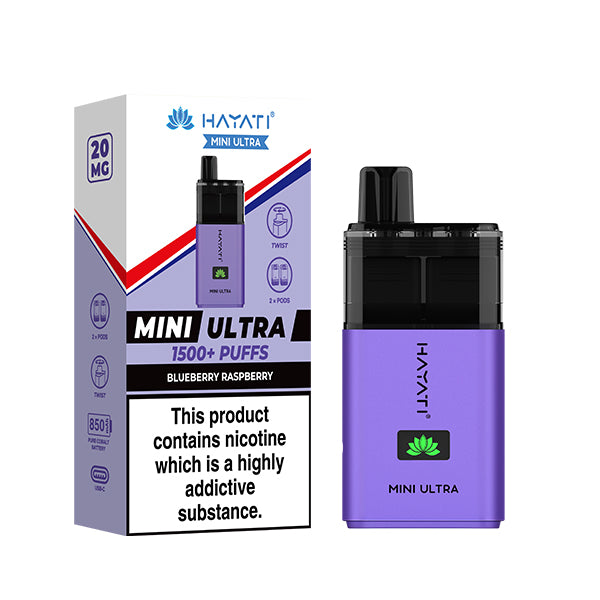 Hayati Mini Ultra - Blueberry Raspberry