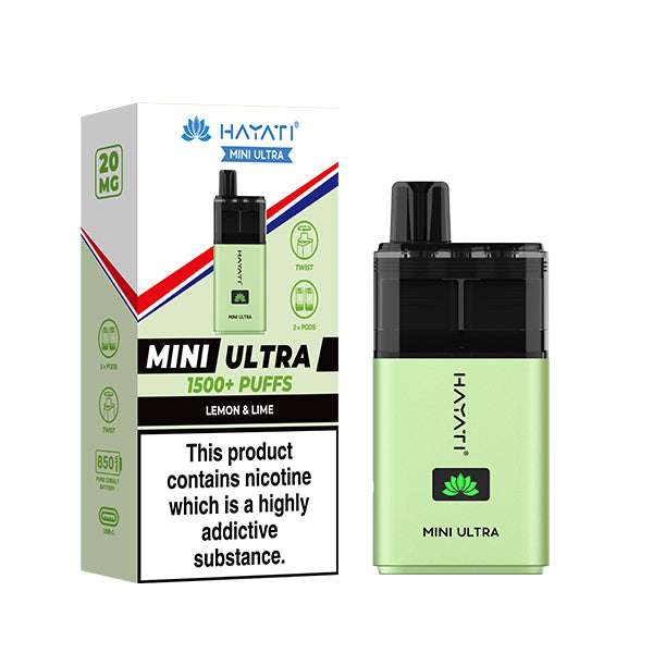 Hayati Mini Ultra - Lemon & Lime