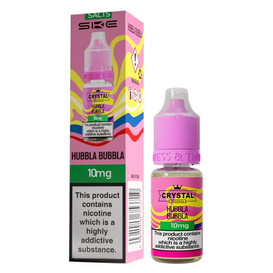 Crystal Liquid - Hubbla Bubbla