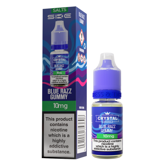 Crystal Liquid - Blue Razz Gummy