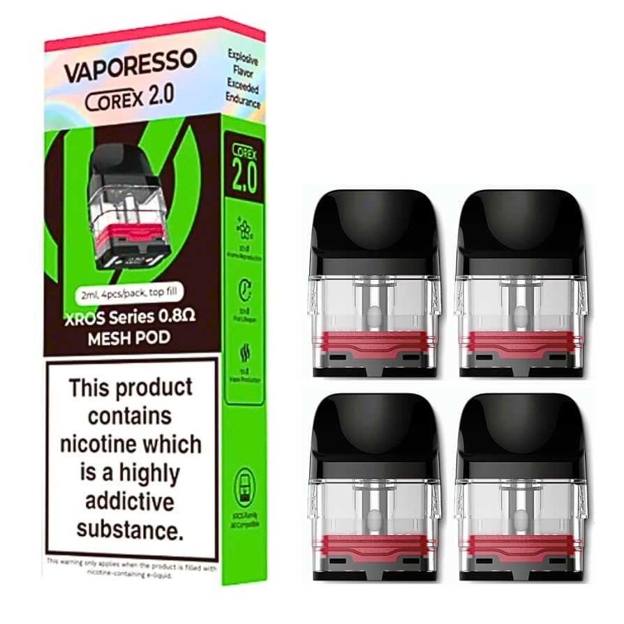 Vaporesso XROS Pods - 0.8Ω