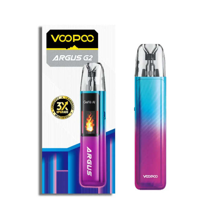VooPoo Argus G2 Pod Vape Kit - Aurora Purple