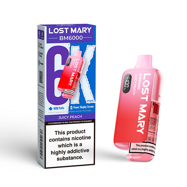 Lost Mary BM6000 Juicy Peach