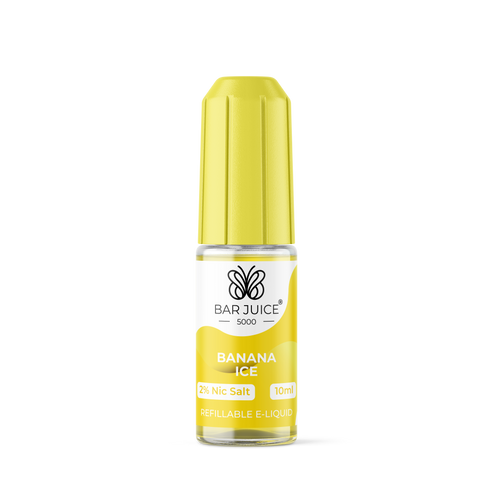 Bar Juice Nic Salt - Banana Ice