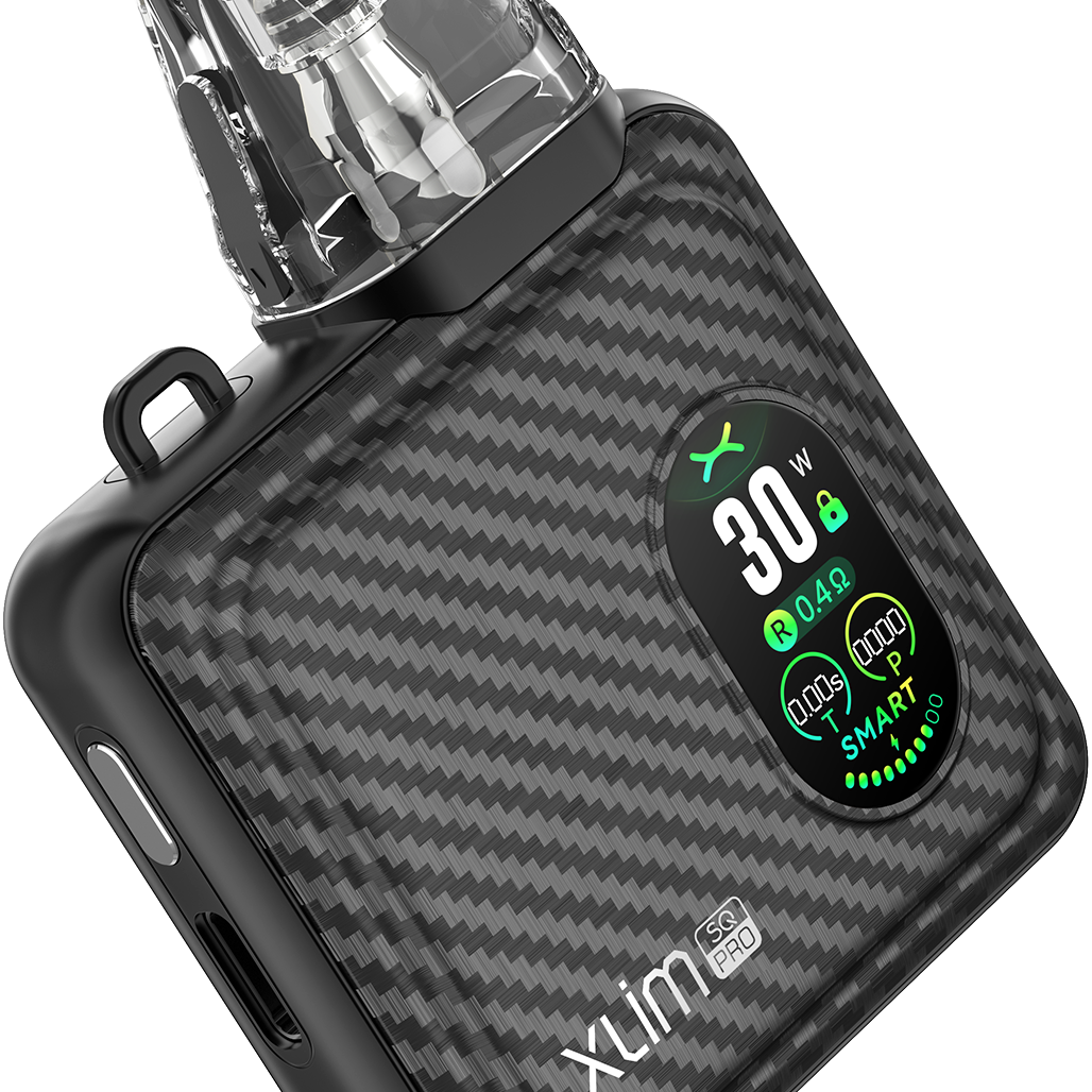 OXVA Xlim SQ Pro Pod Vape Kit - Black Carbon