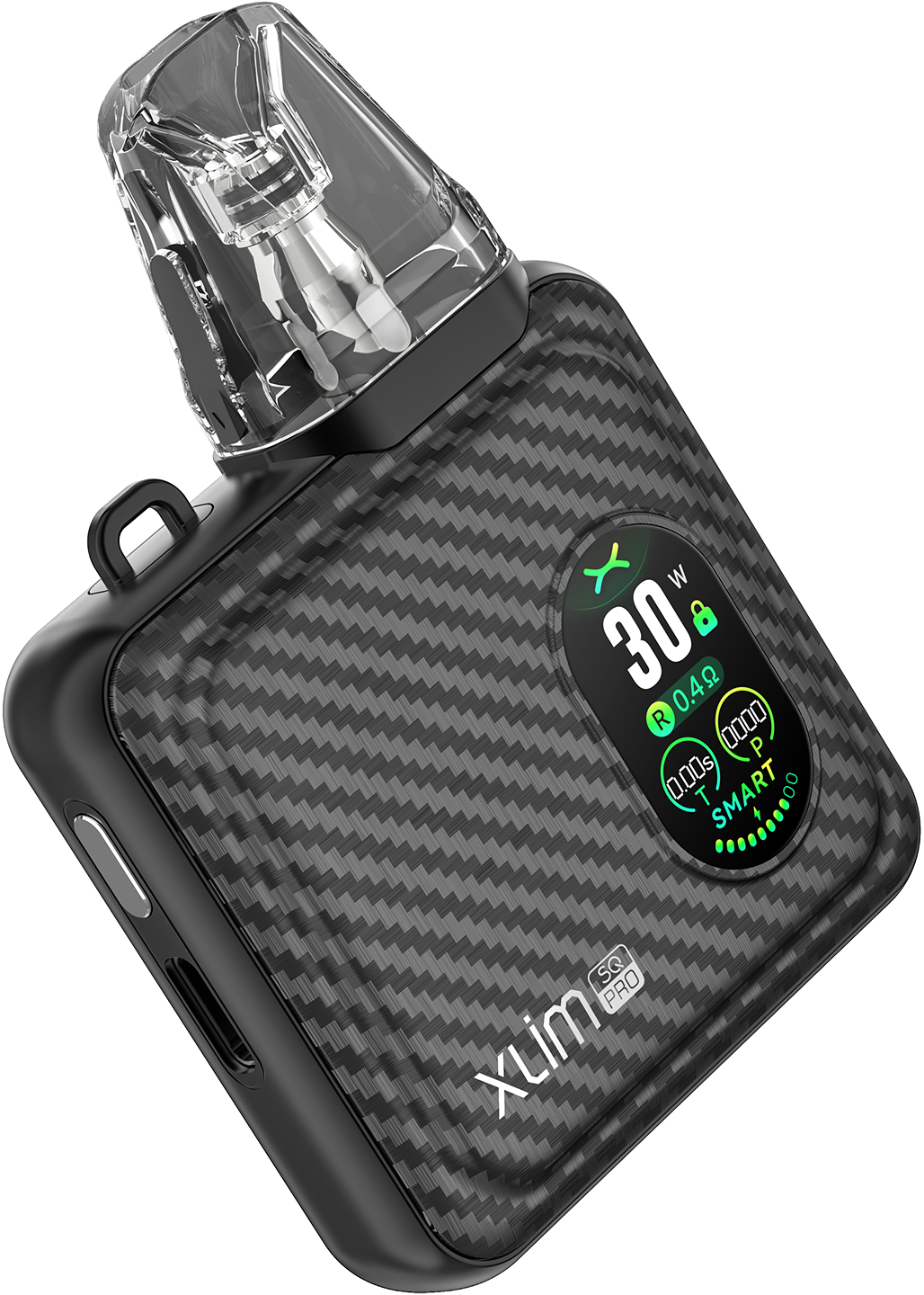 OXVA Xlim SQ Pro Pod Vape Kit - Black Carbon