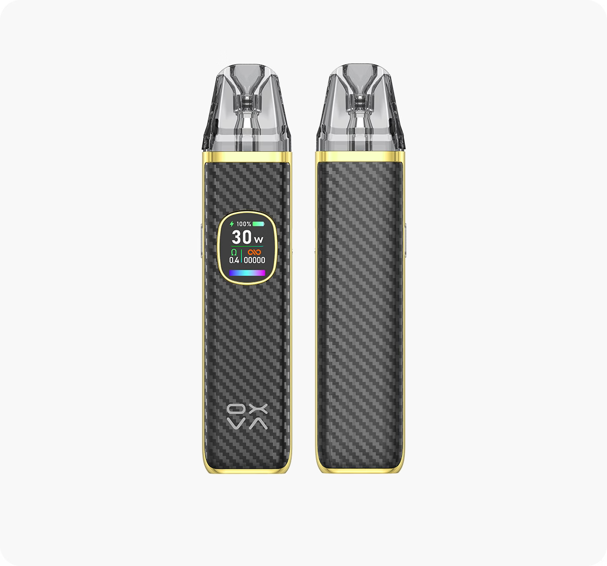 OXVA Xlim Pro 2 Pod Vape Kit - Black Carbon