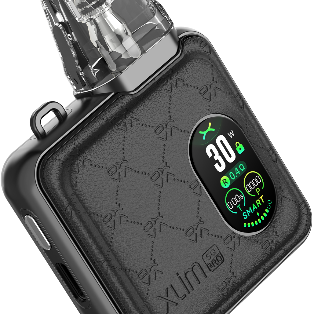 OXVA Xlim SQ Pro Pod Vape Kit - Black Leather