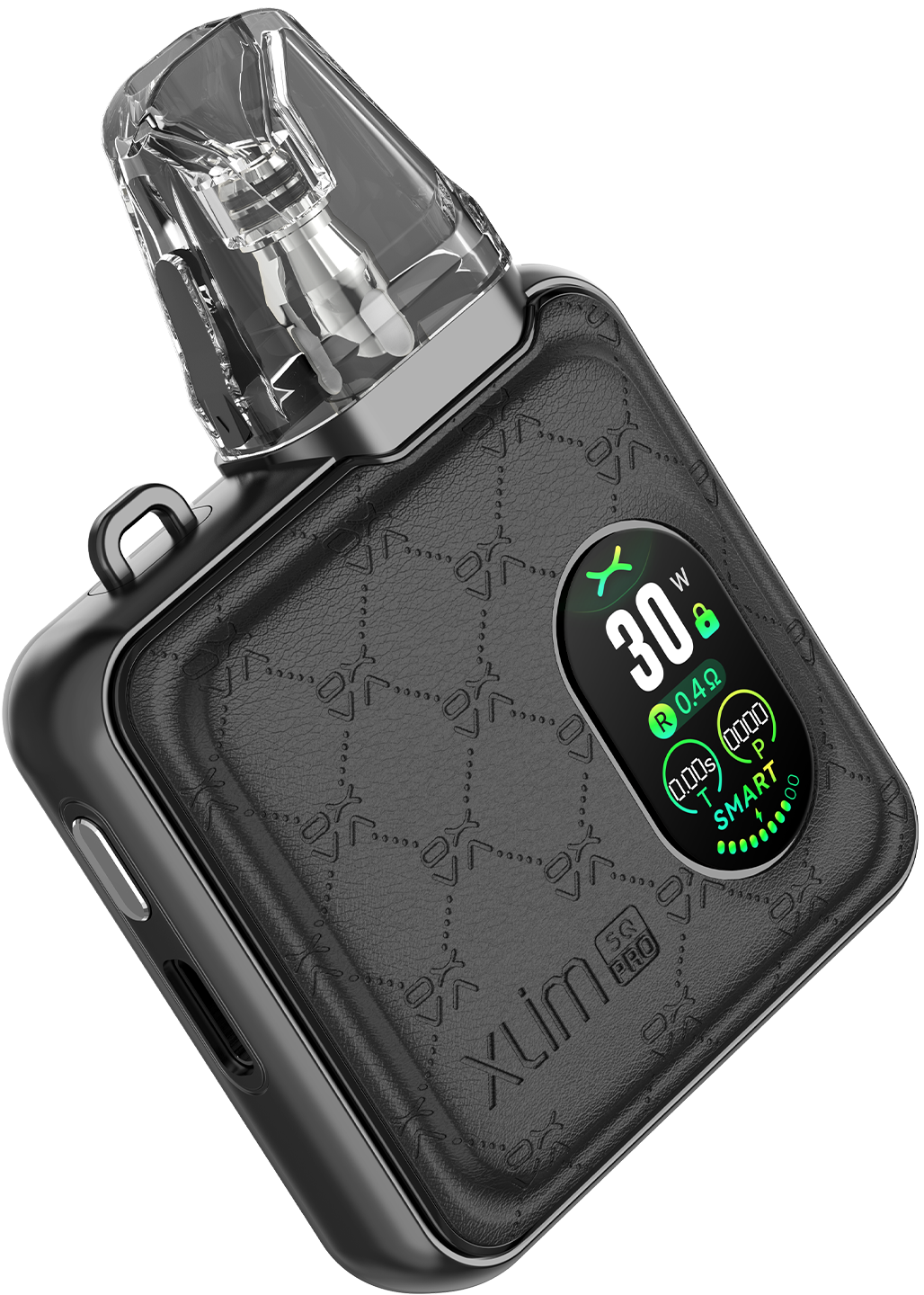 OXVA Xlim SQ Pro Pod Vape Kit - Black Leather