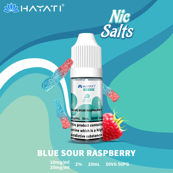 Hayati Pro Max Nic Salt E-liquid - Blue Sour Raspberry