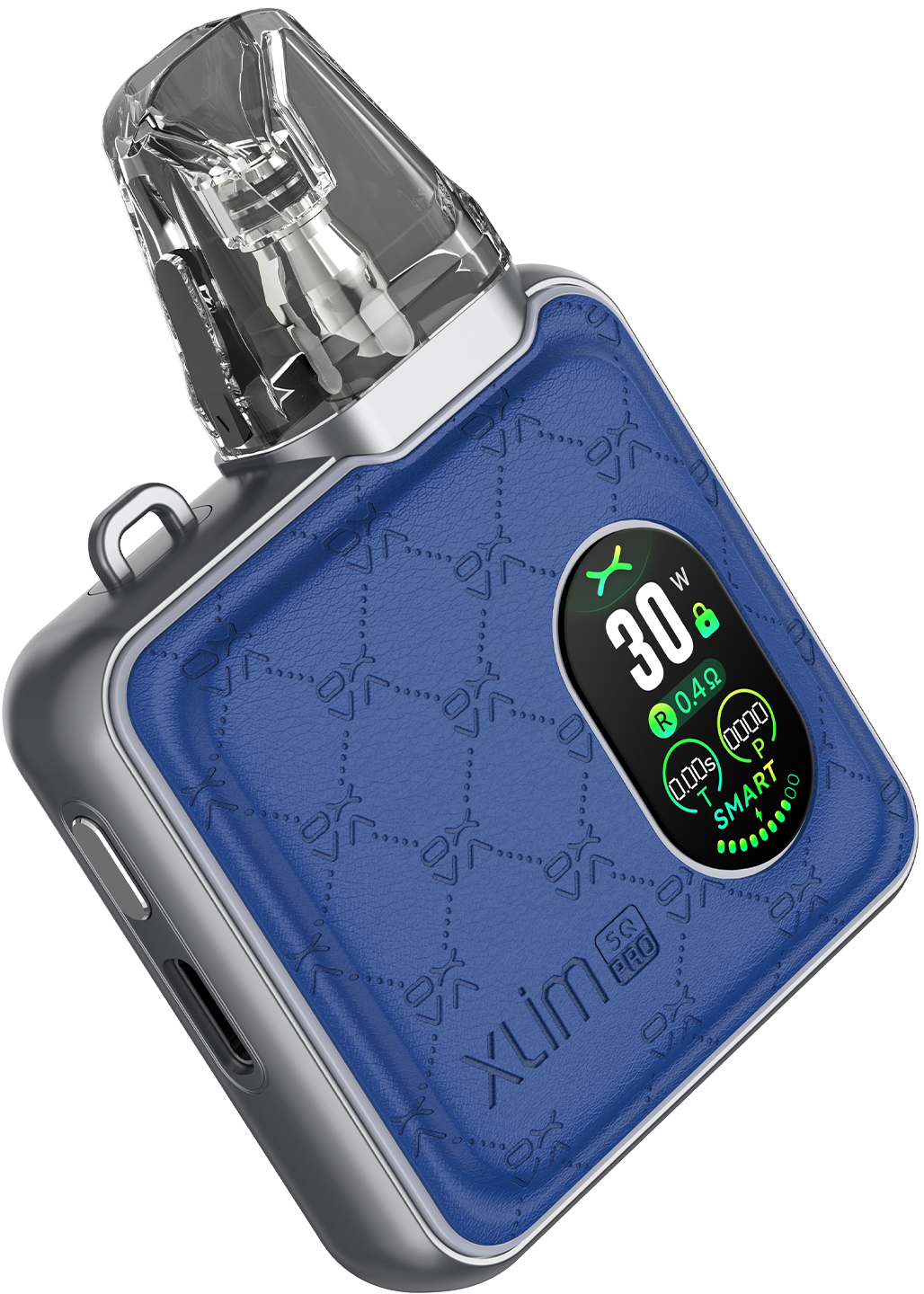 OXVA Xlim SQ Pro Pod Vape Kit - Blue Leather