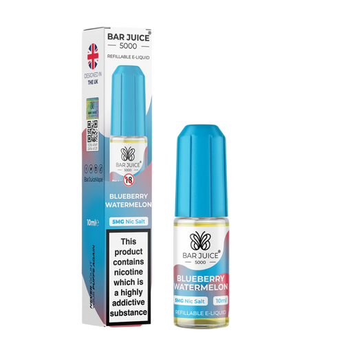 Bar Juice Nic Salt - Blueberry Watermelon