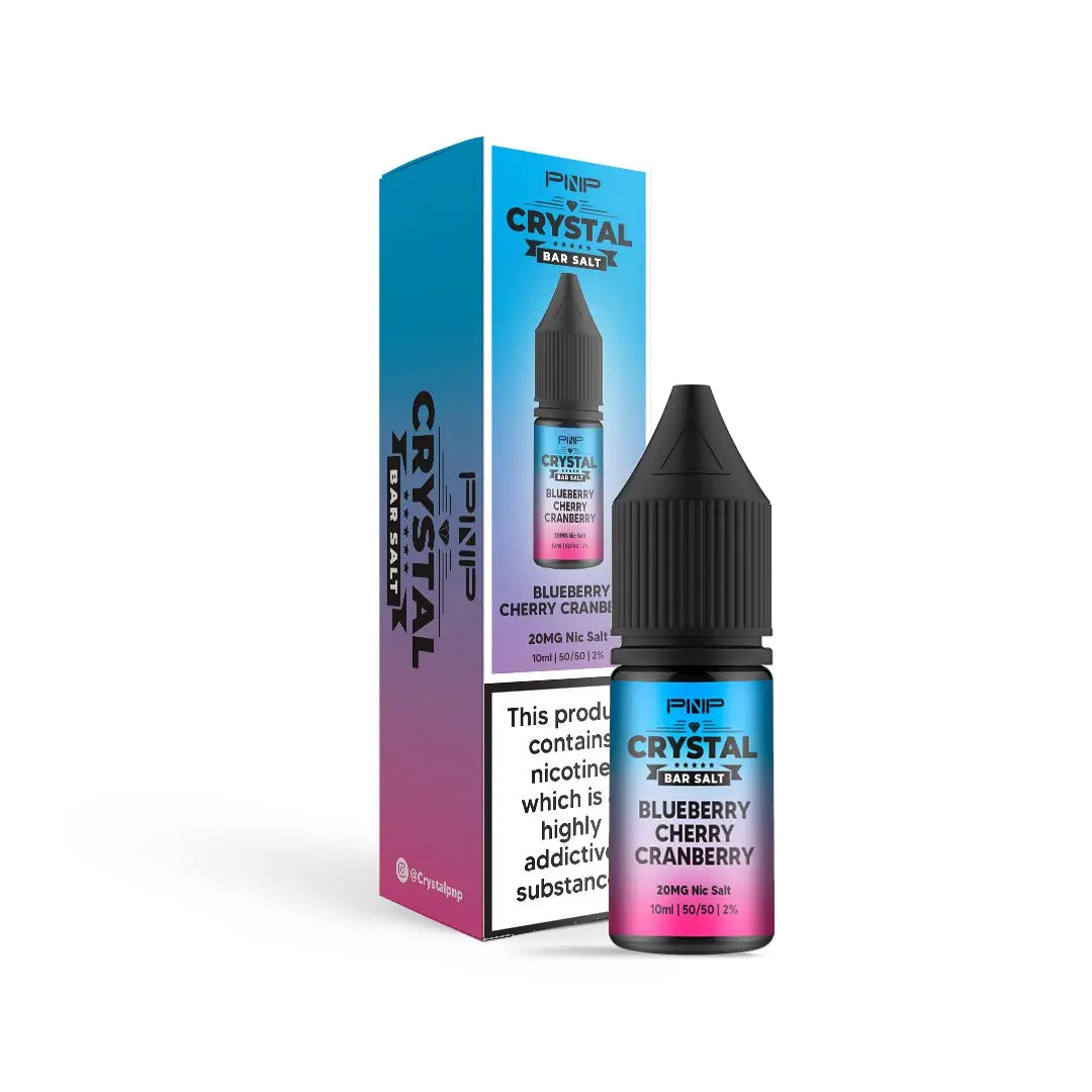 Crystal Liquid - Blueberry Cherry Cranberry
