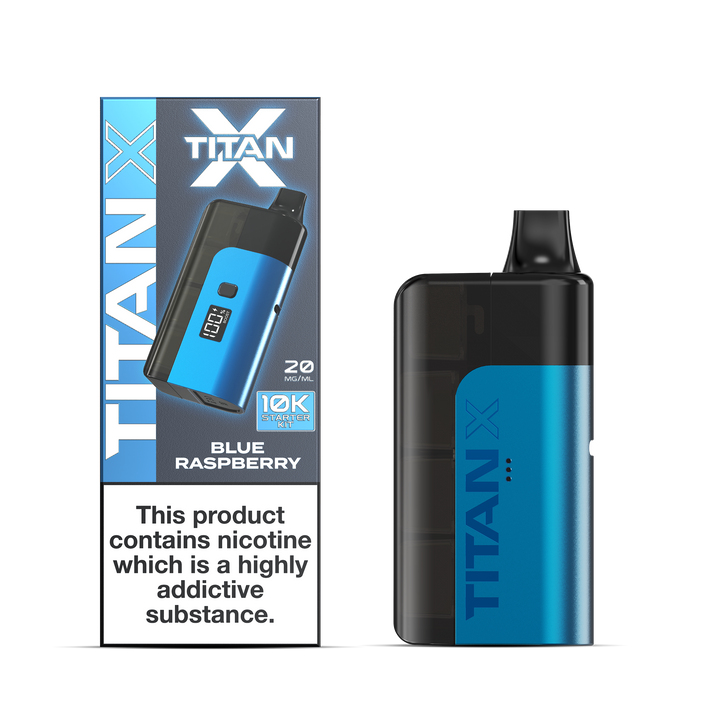 Titan 10k - Blue Raspberry