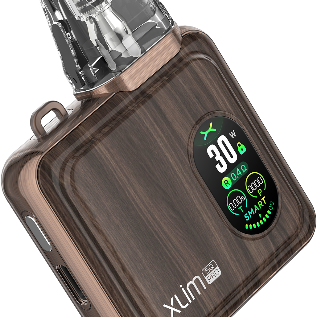 OXVA Xlim SQ Pro Pod Vape Kit - Bronze Wood