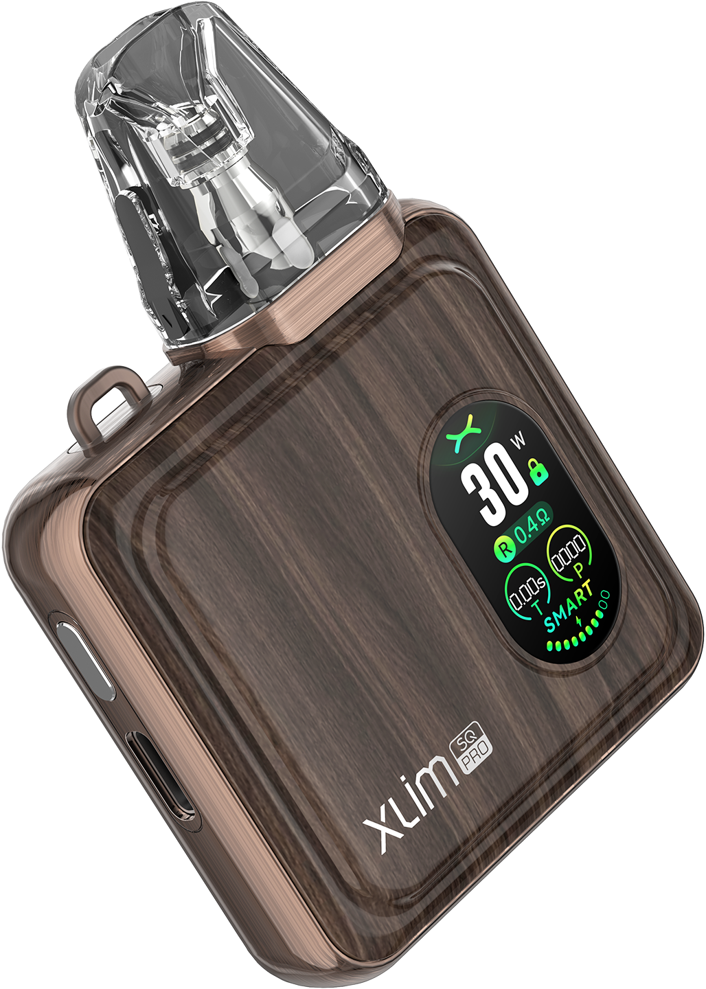 OXVA Xlim SQ Pro Pod Vape Kit - Bronze Wood