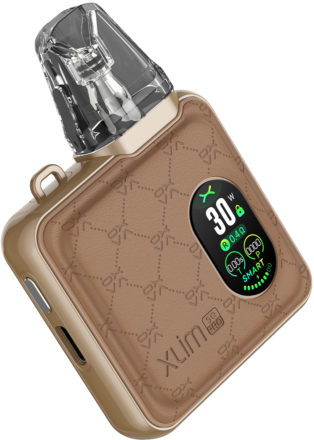 OXVA Xlim SQ Pro Pod Vape Kit - Brown Leather