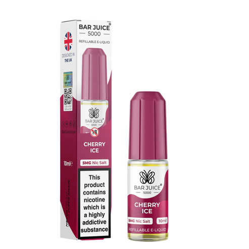 Bar Juice Nic Salt - Cherry Ice