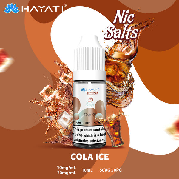 Hayati Pro Max Nic Salt E-liquid - Cherry Ice