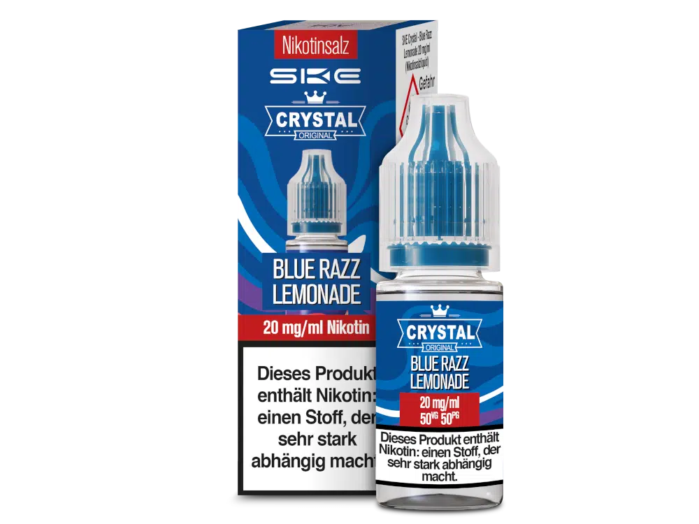 Crystal Liquid - Blue Razz Lemonade