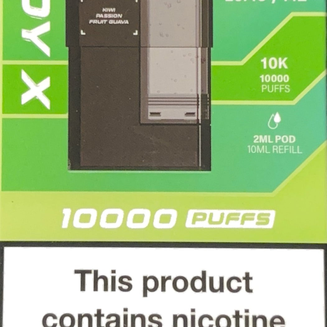 Enjoy X Prefilled Pod Kiwi Passionfruit Guava