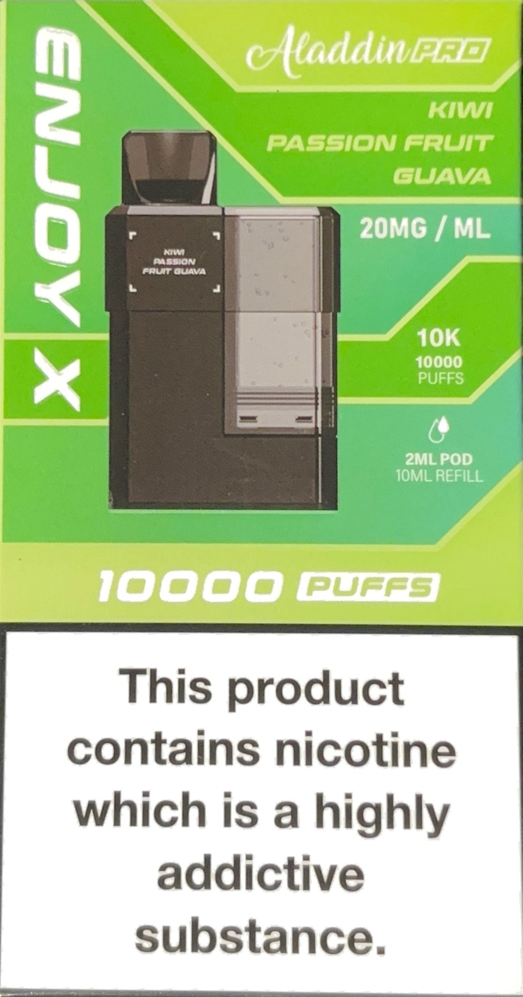 Enjoy X Prefilled Pod Kiwi Passionfruit Guava