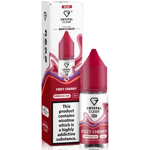 Crystal Liquid - Fizzy Cherry