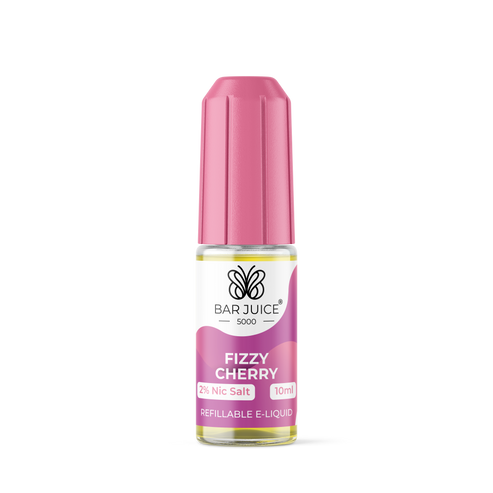 Bar Juice Nic Salt - Fizzy Cherry