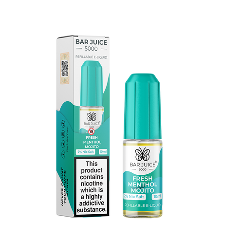 Bar Juice Nic Salt - Fresh Menthol Mojito