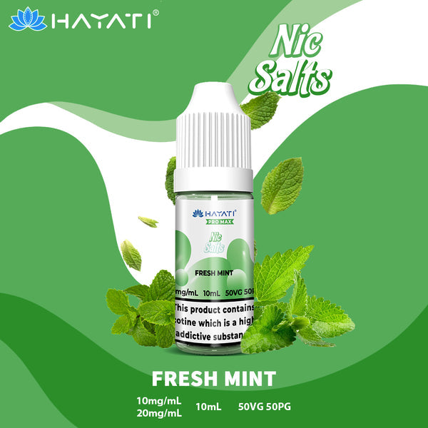 Hayati Pro Max Nic Salt E-liquid - Fresh Mint