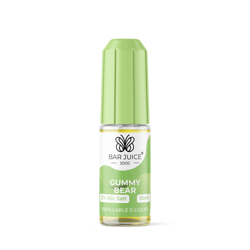 Bar Juice Nic Salt - Gummy Bear
