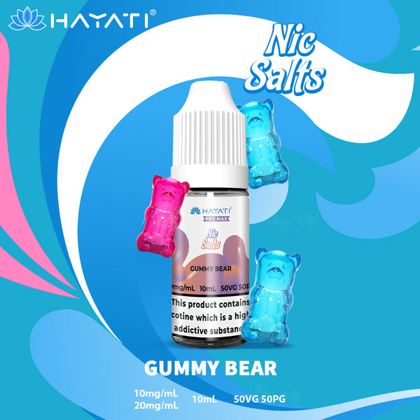 Hayati Pro Max Nic Salt E-liquid - Gummy Bear