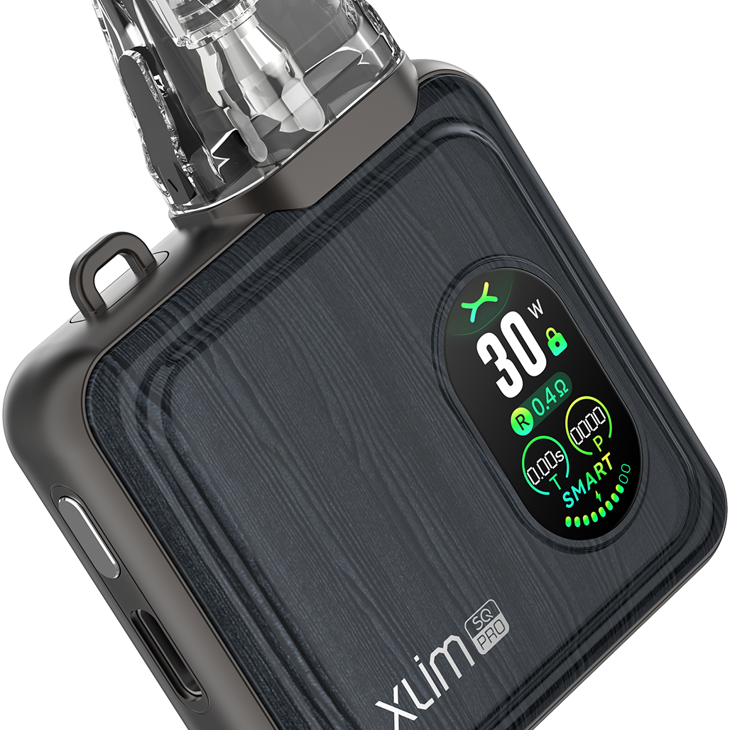 OXVA Xlim SQ Pro Pod Vape Kit - Gunmetal Wood