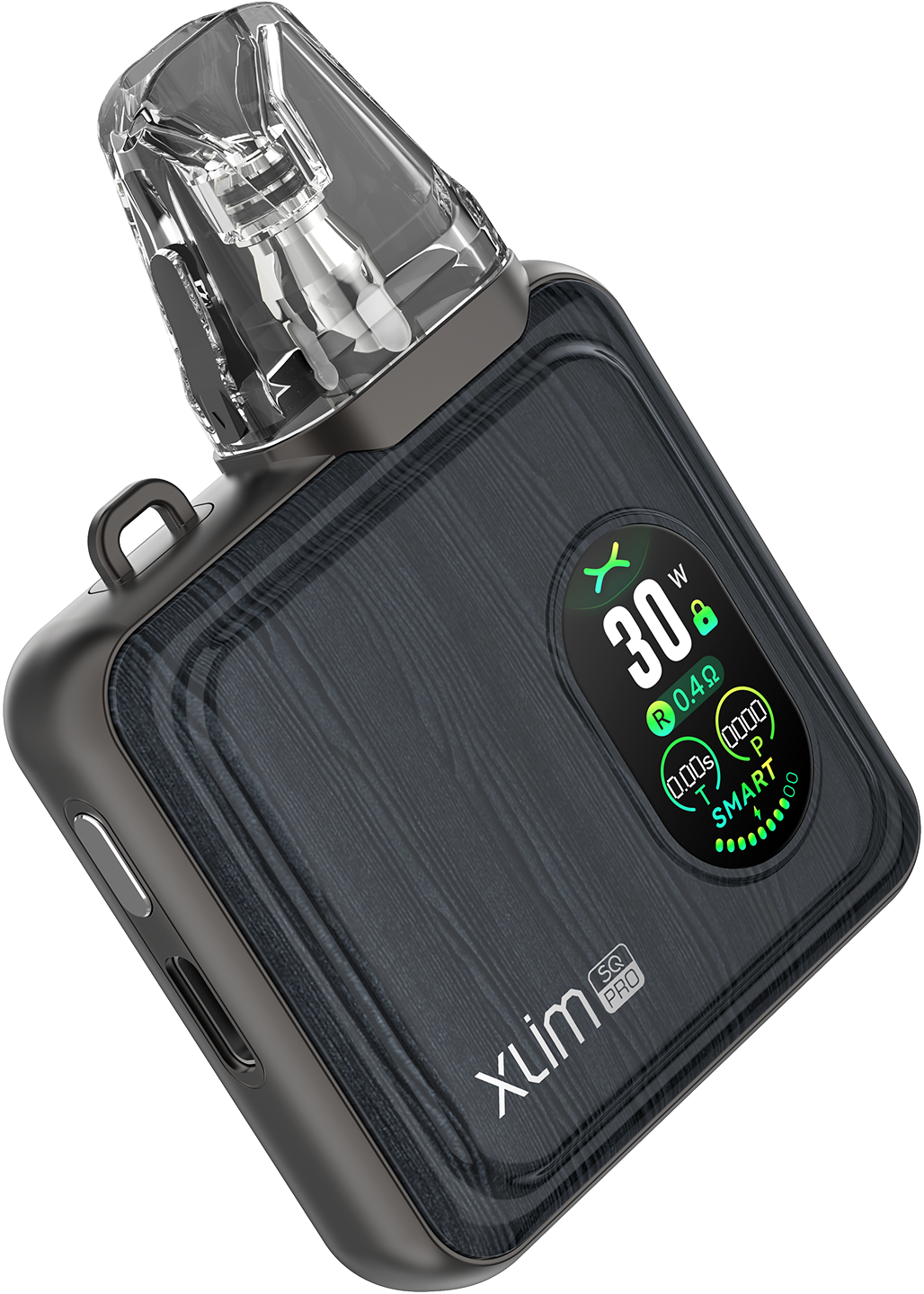 OXVA Xlim SQ Pro Pod Vape Kit - Gunmetal Wood