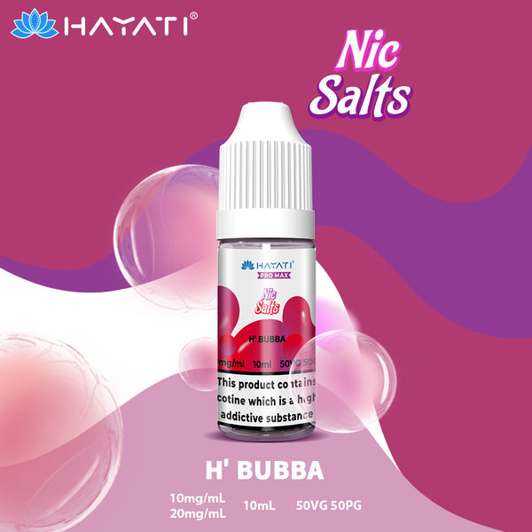 Hayati Pro Max Nic Salt E-liquid - Red Berry Ice