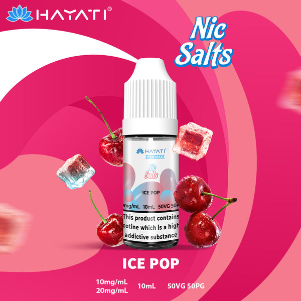 Hayati Pro Max Nic Salt E-liquid - Ice Pop
