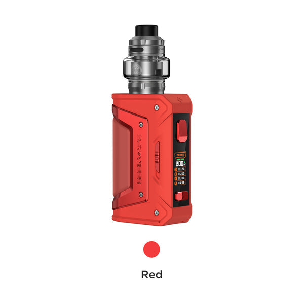 Geekvape L200 (Aegis Legend 2) Kit - Red