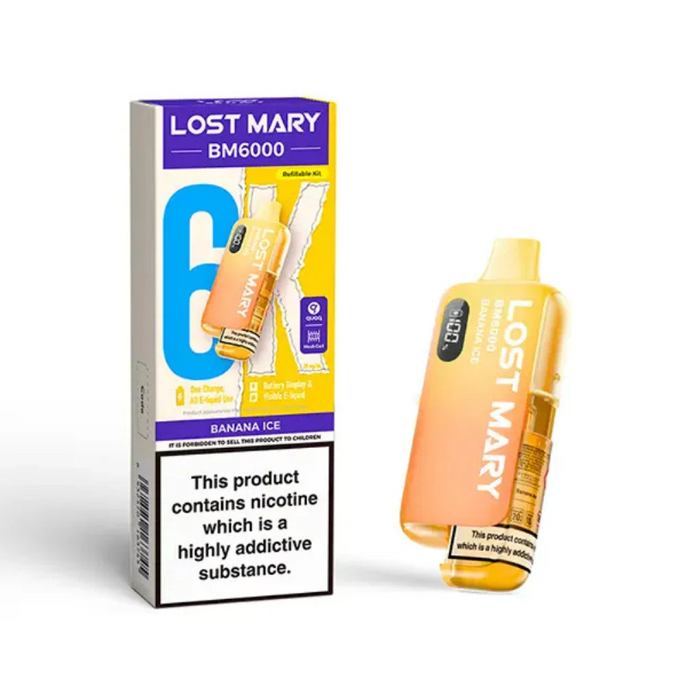 Lost Mary BM6000 Banana Ice
