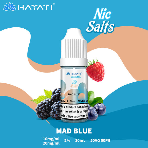 Hayati Pro Max Nic Salt E-liquid - Lemon & Mint