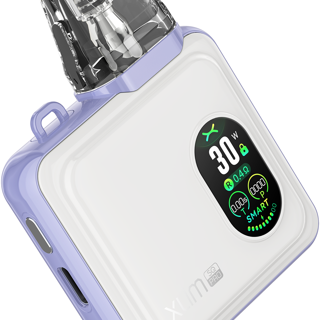 OXVA Xlim SQ Pro Pod Vape Kit - Mauve White