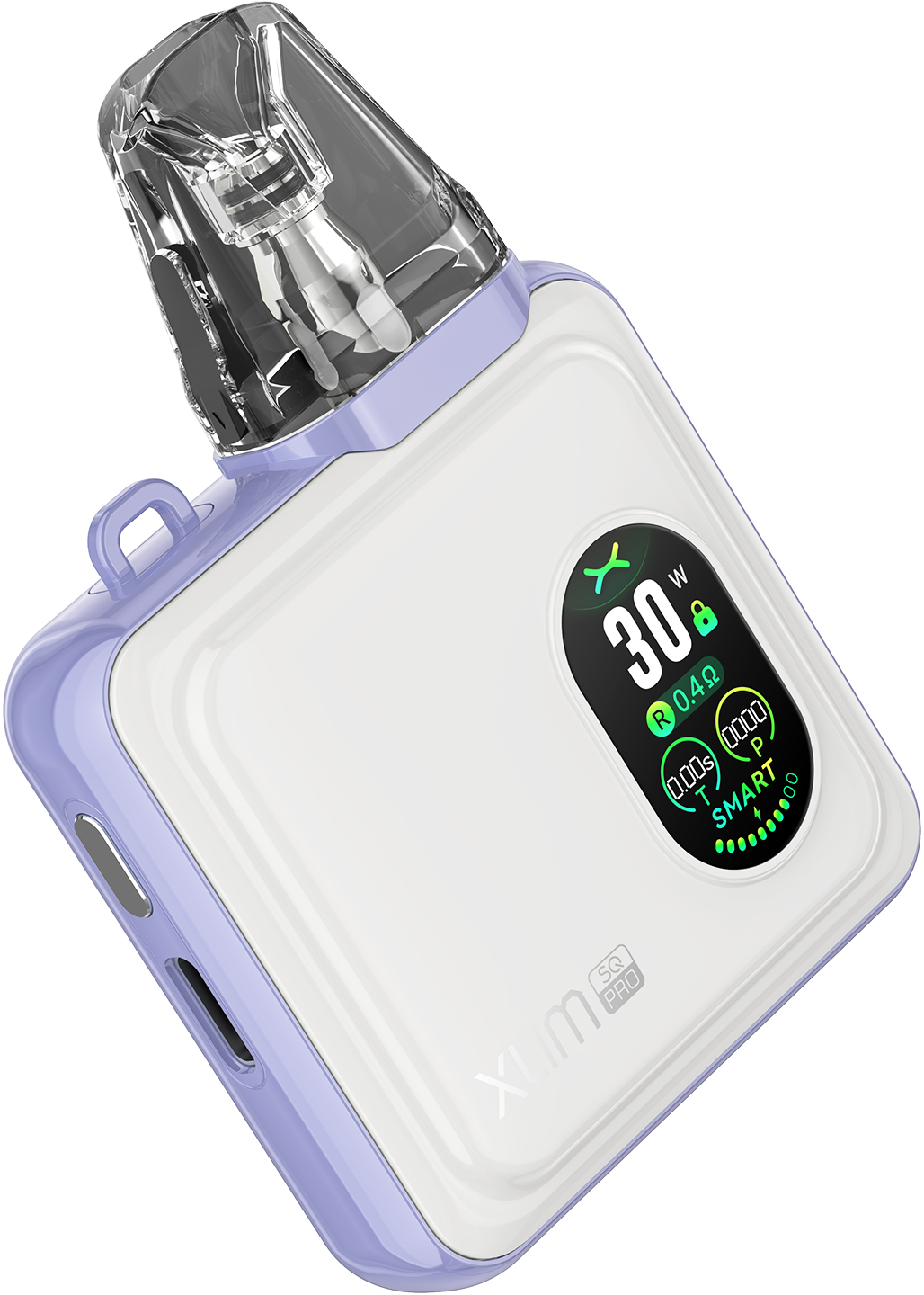 OXVA Xlim SQ Pro Pod Vape Kit - Mauve White