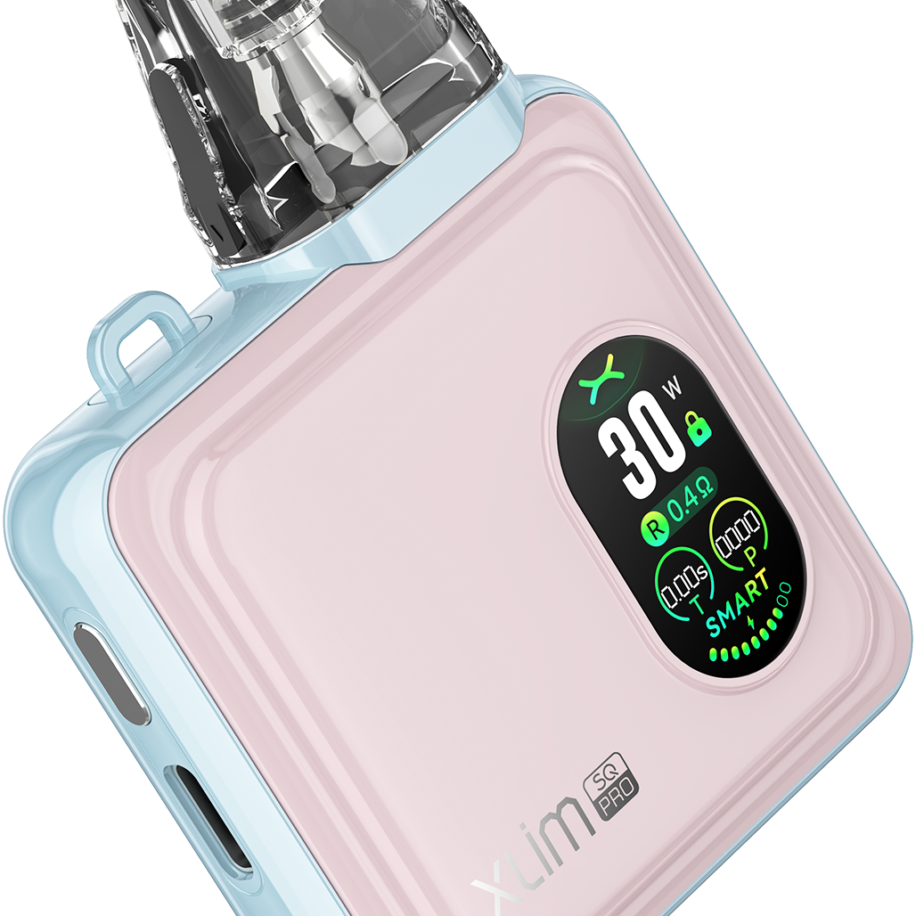 OXVA Xlim SQ Pro Pod Vape Kit - Pastel Pink
