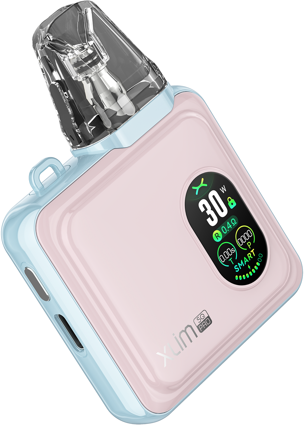OXVA Xlim SQ Pro Pod Vape Kit - Pastel Pink